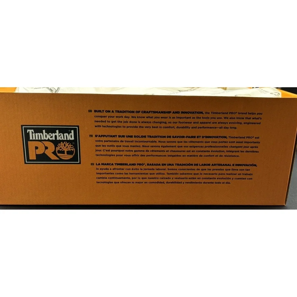 Timberland PRO 6IN Direct Attach Mens Soft Toe EH WP/Insulated Work Boot SZ 10.5